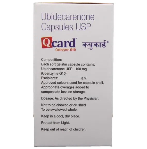 q card capsule 10's